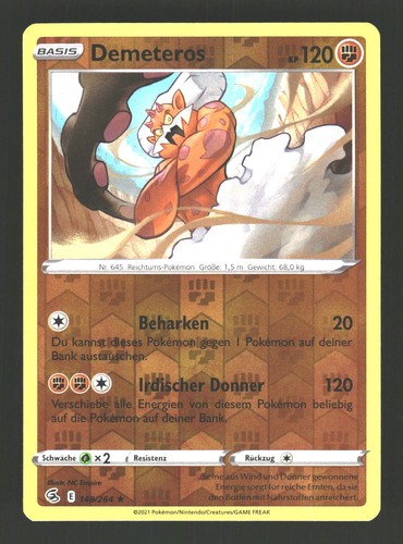 Pokemon demeteros 148 264 - pokemon, 148/264