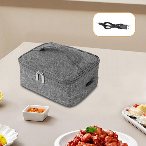 Boîte lunch chauffante usb - boîte,