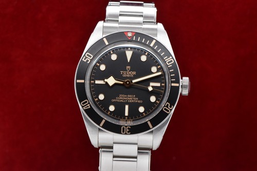 2023 tudor black bay 39mm - black,
