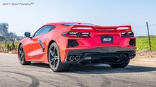 Borla TYPE S Inox Échappement Sport Corvette C8 à Partir De 2019 Je 2x102mm Rond
