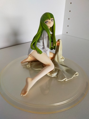 Figurine manga code - manga, c.c.