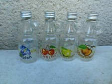 Mignonnettes vides de