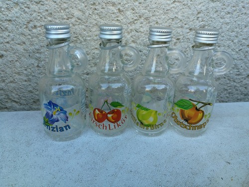 Mignonnettes vides - , de