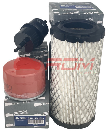 Kit filtre huile - filtre, microcar