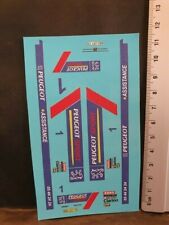 DECALS 1/43 PEUGEOT BOXER