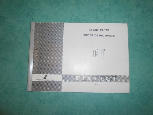 Catalogue pièces détachées