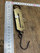peson Ressort Poket 12 kilos outil ancien OLD TOOL  BALANCE  Chasse Réf N.29
