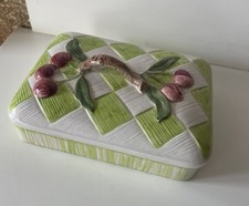 Boîte À Gâteau En barbotine