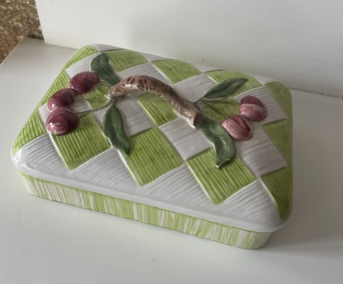 Boîte gâteau barbotine - boîte,