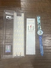 Montre Swatch Katarina Witt SLZ105 Montre Neuve, Jeux Olympiques ￼Atlanta  1996