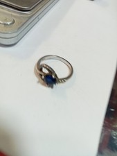 Bague En Argent Massif 925