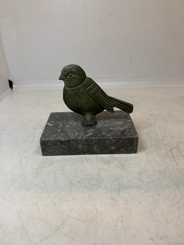 Ancien bronze art deco oiseaux - bronze,