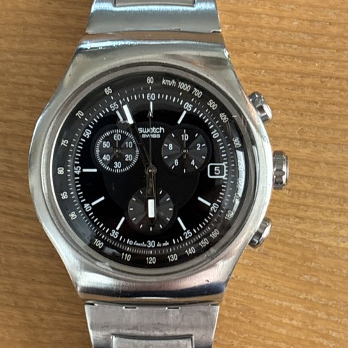 Swatch irony chrono big size - chrono,