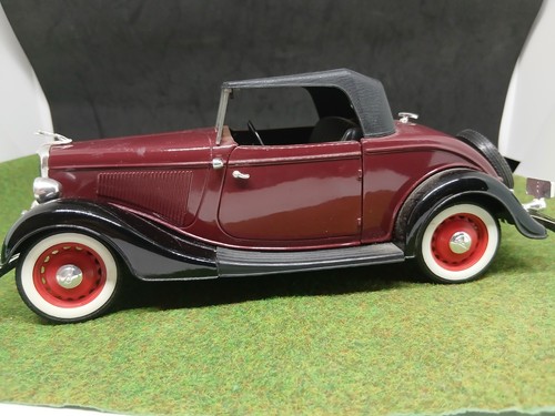 Solido ford cabriolet 18 - ford, 1/18