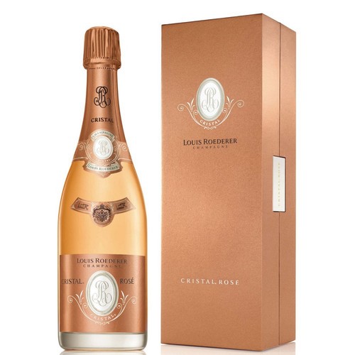 Cristal rose millesimato - rose,