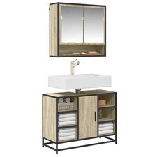 Armoire lavabo de salle de