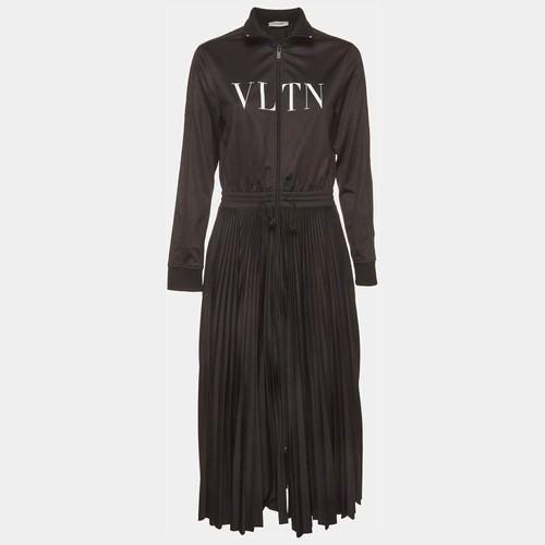 Robe midi valentino noire - robe,