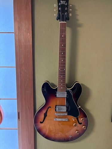 Guitare semi acoustique - guitare, semi-acoustique