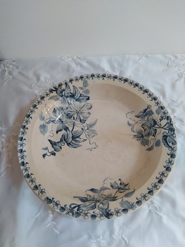 Petit plat creux terre - plat,