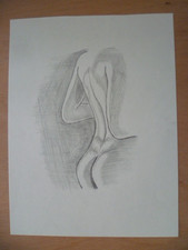 DESSIN ORIGINAL  MODELE  NU
