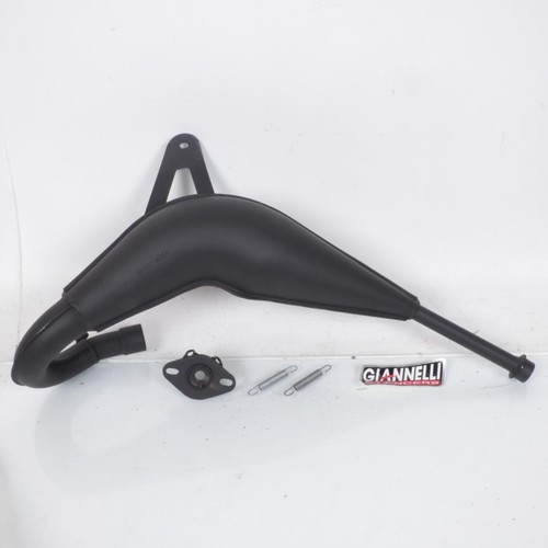 Pot échappement giannelli - pot, d