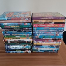 LOT DE 36 DVD originaux Dessins Animées Films Animations Enfant Disney