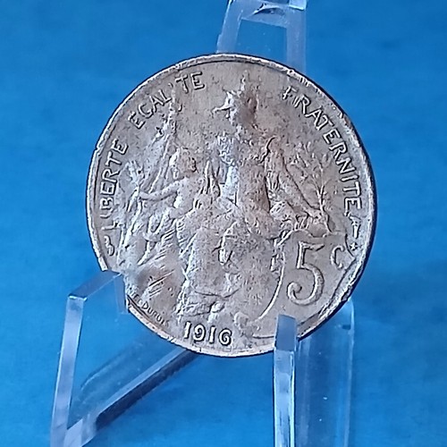 Pièce centimes - de,