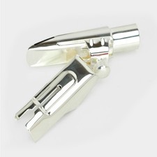 Métal Saxophone Bec Avec