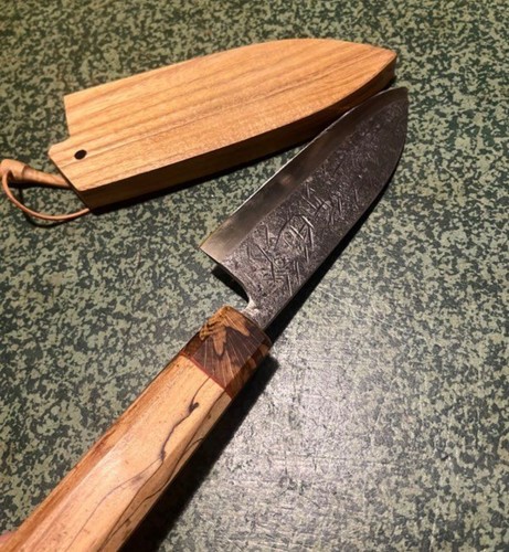 Couteau cuisine japonais - cuisine,