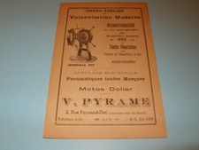 PUBLICITE PAPIER VULCANISATION