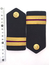 016315 épaulette marine