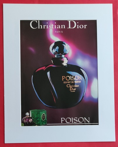 Publicité presse parfum - de, presse:
