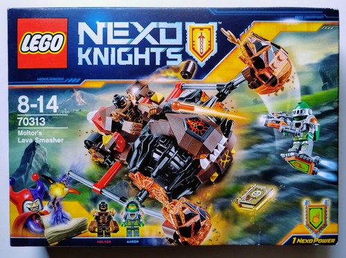 Lego nexo knights 70313 - lego,