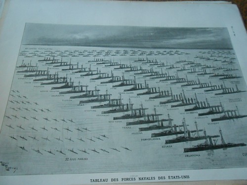 Tableau des forces navales - navales,