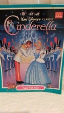 Mcdonalds happy meal toys Disney Favorites 1987 Cinderella Paint W/numbers