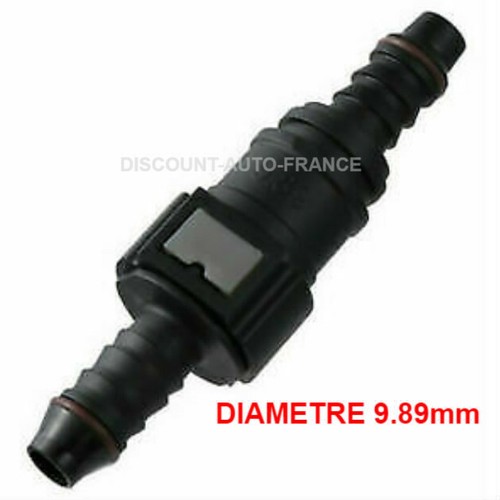 Raccord connecteur durite - connecteur,