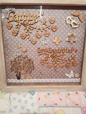 Cadre sur mesure. Arbre généalogique/souvenirs/mémoires/animaux de compagnie. Toute palette de couleurs 