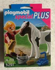 Playmobil 5291 Spécial Fille Avec Poney