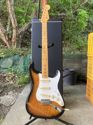 Fender japan st54 80am avec - fender,
