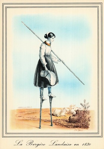Lande la bergere - la,