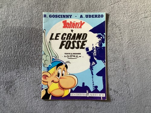 Astérix grand fossé - bd,
