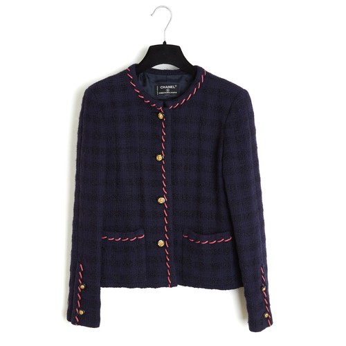 Chanel 1970s veste - chanel, marine