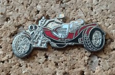 Pin's Moto Bike Trike Motorcycle Biker Harley Davidson Motor HD Hog Marque Rare