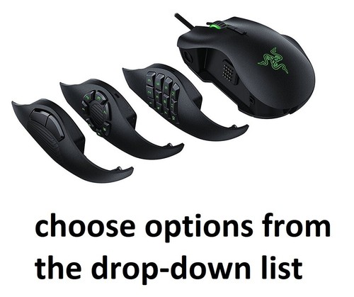 Modules for razer - modules, naga