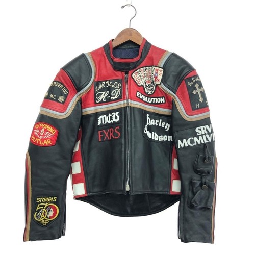 Rare veste cuir homme - cuir,
