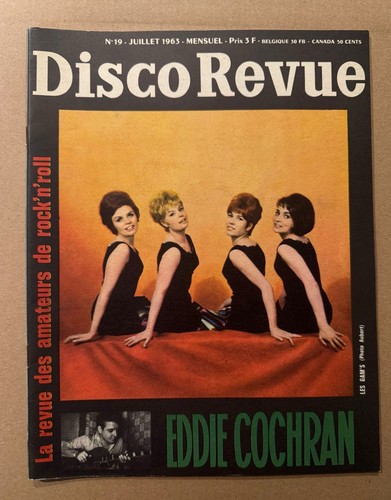 Disco revue juillet 1963 - disco, n°19