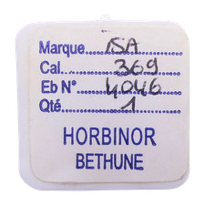 ISA 369 - 4085 Isolateur (à l'unité) - Contact isolator (per unit)