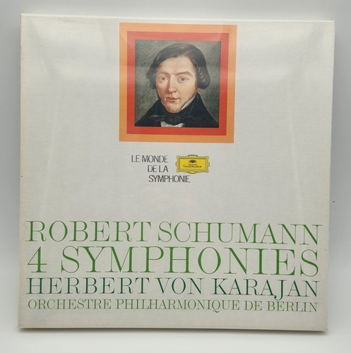Robert schumann 4 symphonies - robert,