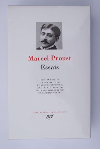 Marcel proust essais - -,