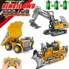 4WD Remote Control Excavator
